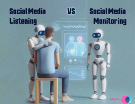 “سوشال لیسنینگ” و “سوشال‌مدیا مانیتورینگ” چه تفاوتی با هم دارند؟