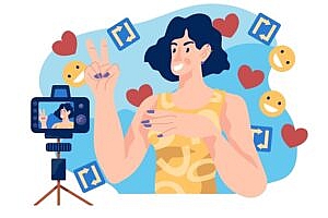 تاثیر اینفلوئنسر ها بر کیوریشن محتوا