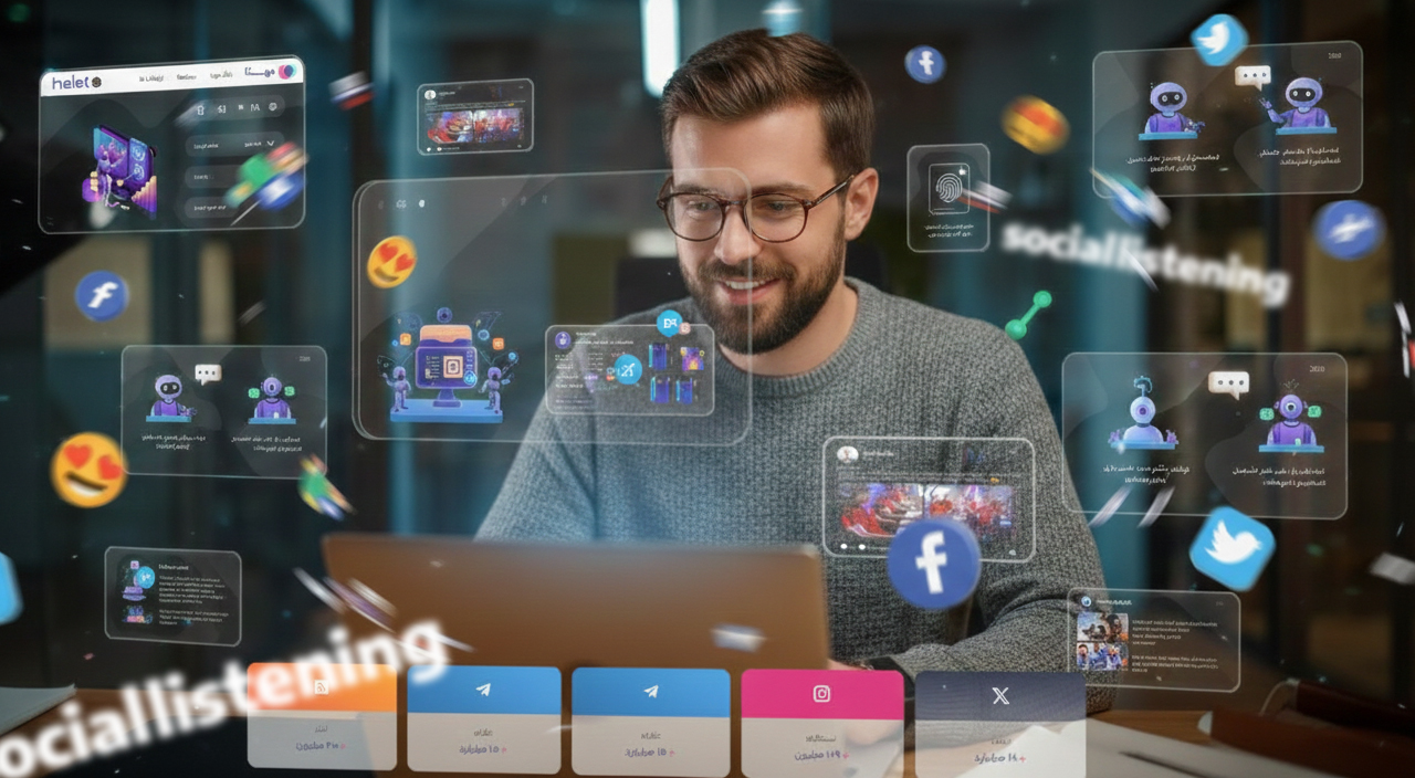 ابزار سوشال لیسنینگ