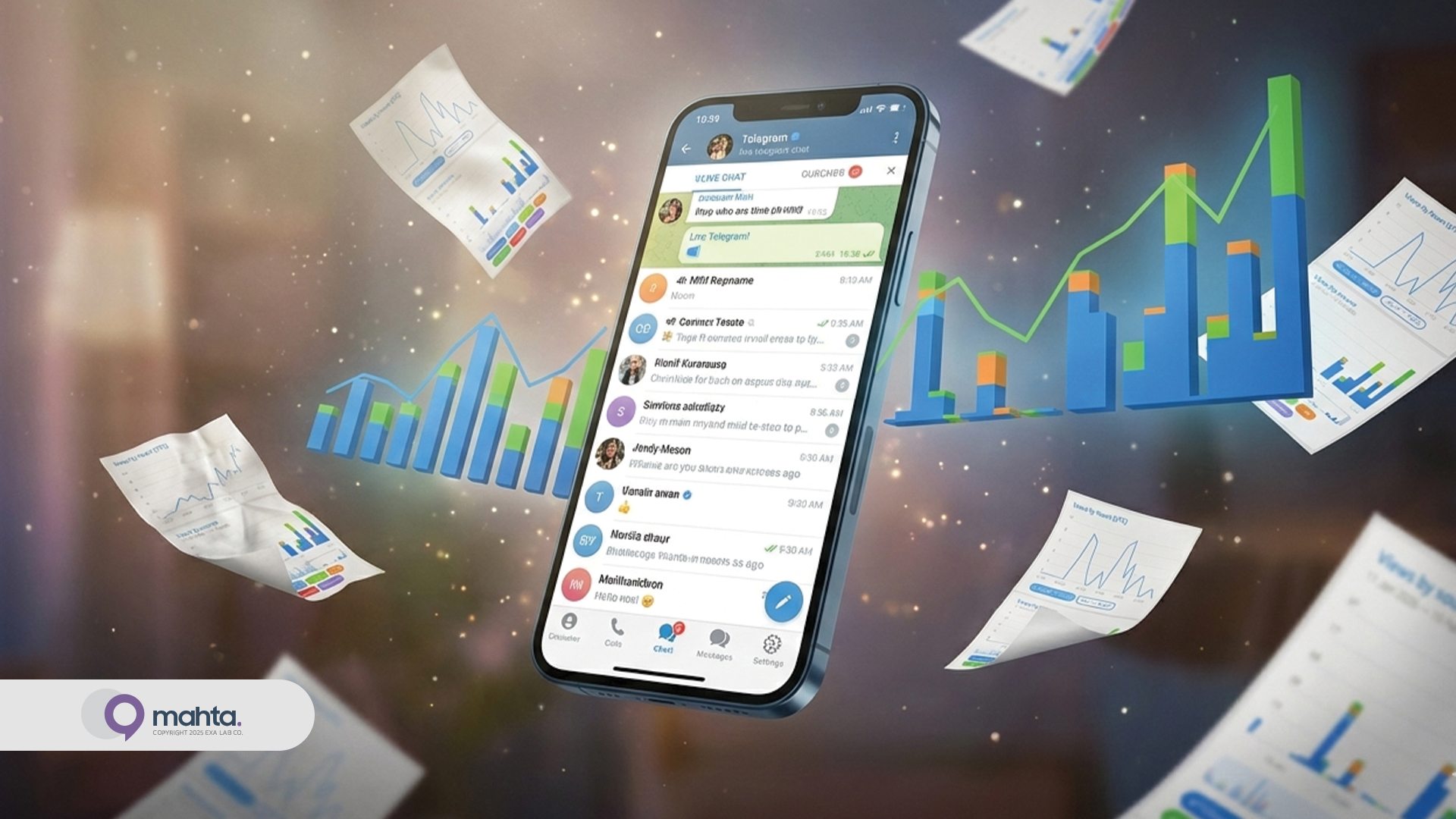 ابزار تحلیل کانال تلگرام