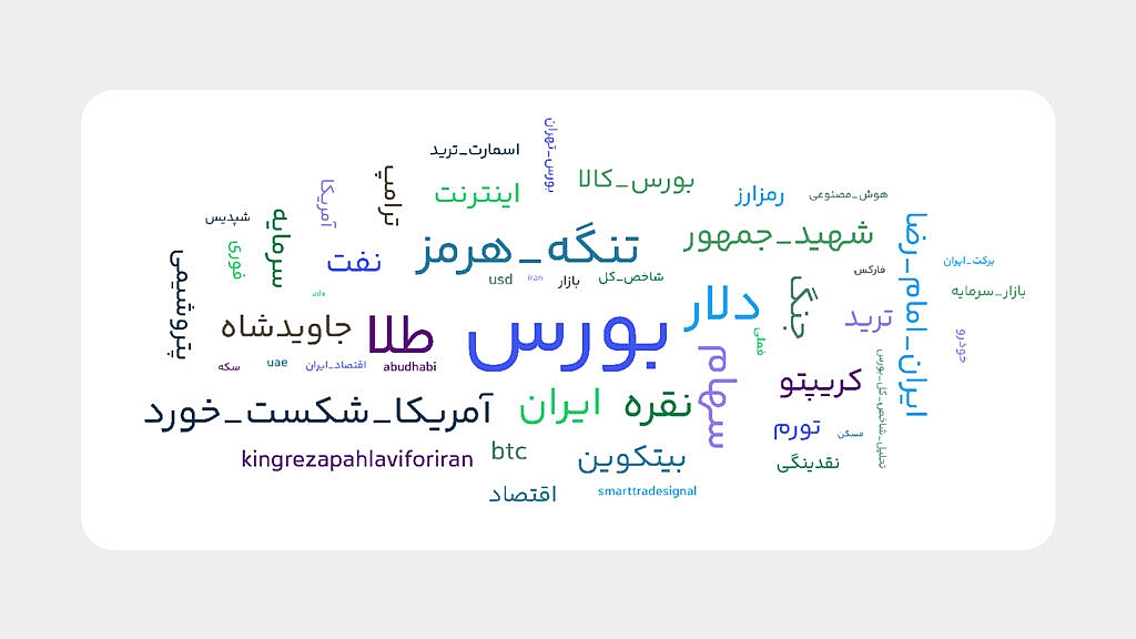 ابر هشتگ - بورس