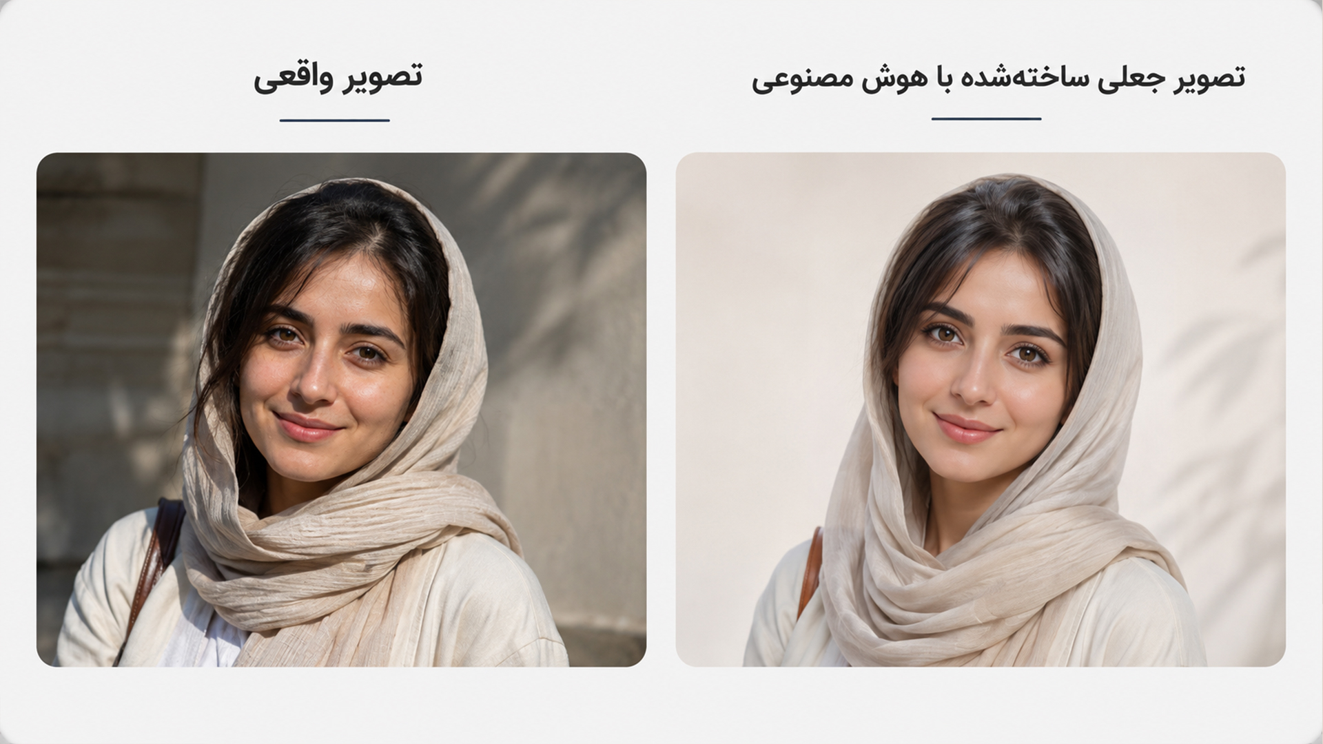 چرا کاربران از محتوای تولیدشده با هوش مصنوعی استقبال نمیکنند؟ 5 محتوای واقعی یا هوش مصنوعی