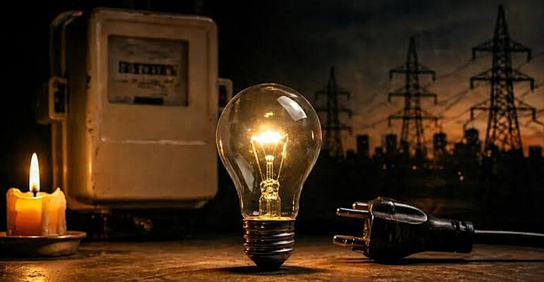 تحلیل اجتماعی قطعی برق