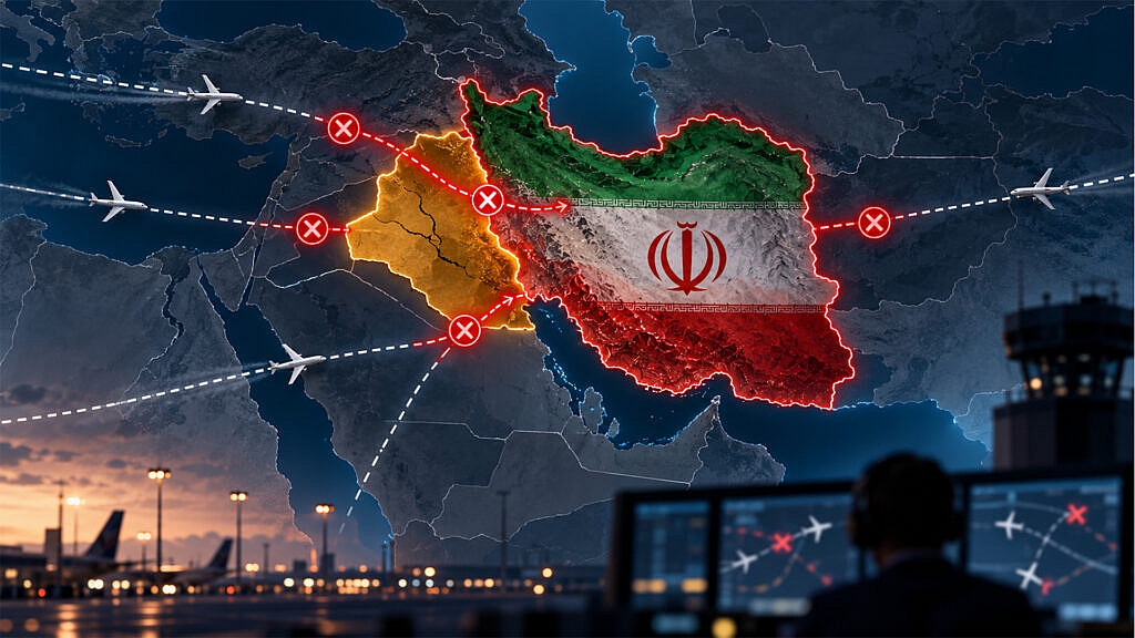 محاصره هوایی ایران؛ از لغو پروازها تا نگرانی درباره پیامدهای اجتماعی 6 2 2