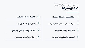 تصویر صداوسیما در ایکس؛ از برنامههای تلویزیونی تا مناقشه بر سر مرجعیت رسانهای 7 3